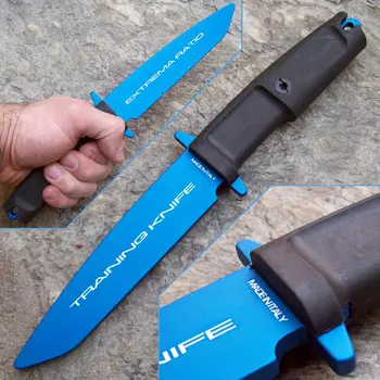 Нож тренировочный Extrema Ratio Col Moschin, материал алюминий, рукоять прорезиненный форпрен