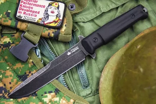 Нож Trident AUS-8 SW, Kizlyar Supreme