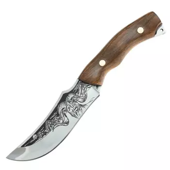 Нож Тур, Кизляр СТО, сталь 65х13, орех