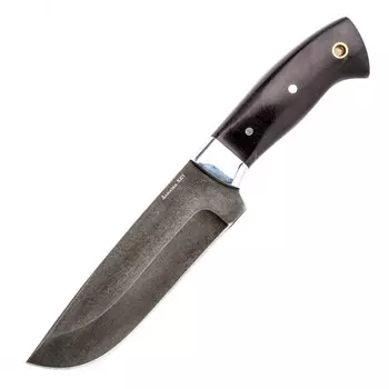 Нож туристический МТ-70, сталь алмазка ХВ-5, граб, Ворсма