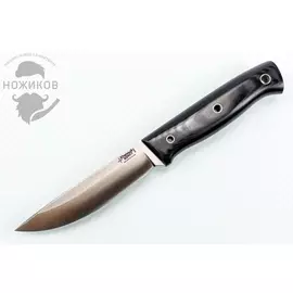 Нож туристический Росомаха, сталь N690, микарта