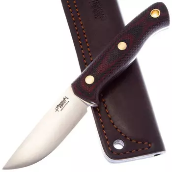 Нож универсальный Fang, N690, микарта, Южный Крест