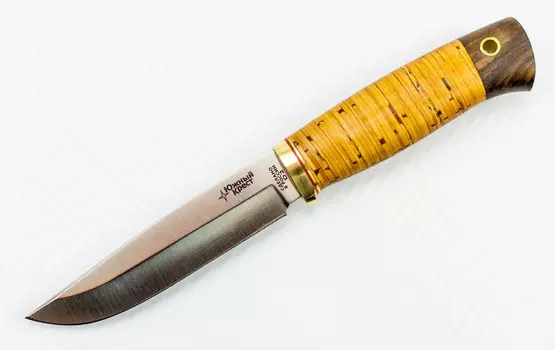 Нож универсальный Древич, сталь D2, береста