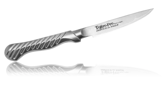 Нож Универсальный сервисный Service Knife, Tojiro, FD-701, сталь VG-10, серый