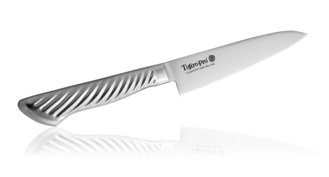 Нож Универсальный Tojiro PRO, F-883, сталь VG-10, серый