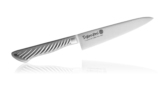 Нож Универсальный Tojiro PRO F-884, сталь VG-10, серый