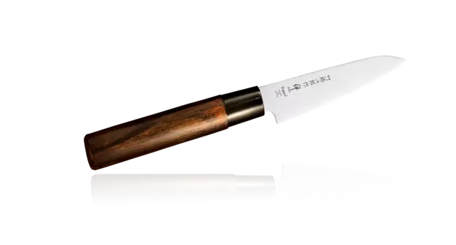 Нож Универсальный ZEN, Tojiro, FD-562, сталь VG-10, коричневый