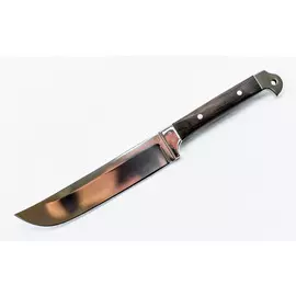 Нож Узбек-1, сталь D2, граб