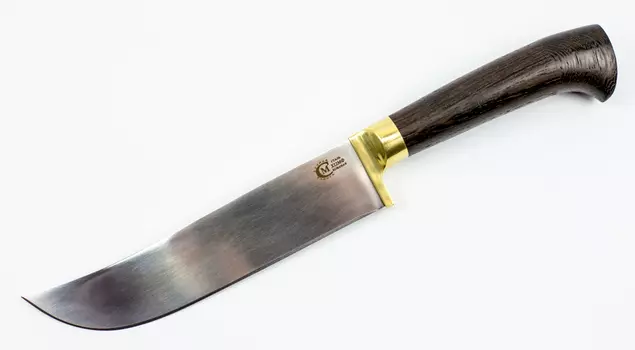 Нож Узбекский, сталь Х12МФ, рукоять венге