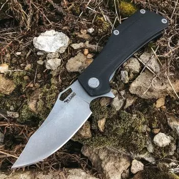 Складной нож Скорпион Evo Bowie, сталь K110, рукоять G10