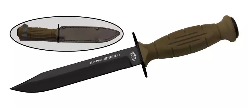 Нож Вишня НР 1943, зеленый