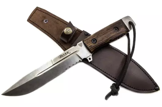 Нож Волк, AUS8