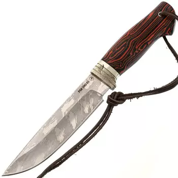 Нож Волк, сталь PGK, рукоять микарта