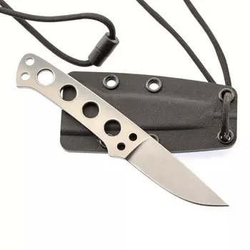 Нож White River ATK-K StoneWash, сталь CPM S35VN, рукоять сталь с отверстиями