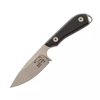 Нож White River M1 Backpacker Pro StoneWash, сталь CPM S35VN, рукоять G10 черная