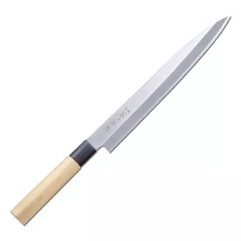 Нож Янаги Japanese Knife, F-1057, сталь AUS-8, коричневый