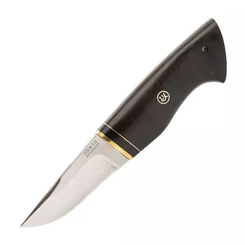 Нож Засапожный малый, сталь 95х18, граб