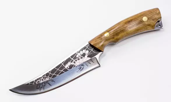 Нож Жало, Кизляр СТО, сталь 65х13, орех