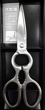 Ножницы кухонные многофункциональные, нержавеющая сталь