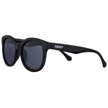 Очки солнцезащитные ZIPPO OB209-4, женские, черные, оправа из поликарбоната