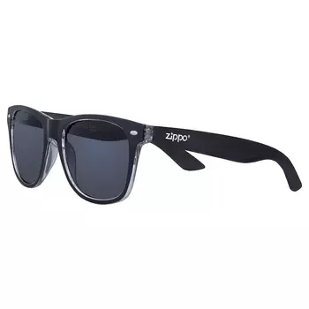 Очки солнцезащитные ZIPPO OB21-42, унисекс, синие, оправа из поликарбоната