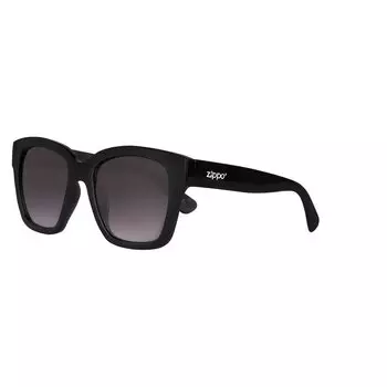 Очки солнцезащитные ZIPPO OB92-02, унисекс, чёрные, оправа из поликарбоната