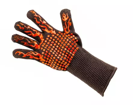Огнеупорные защитные перчатки "Stop fire"
