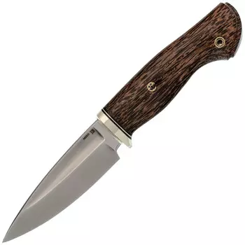 Охотничий нож Ястреб, сталь N690, рукоять стабилизированная пальма