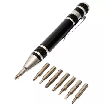 Отвертка, черная