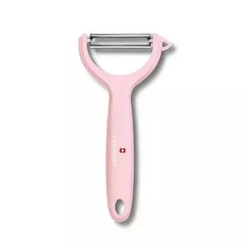 Овощечистка универсальная Victorinox, розовая