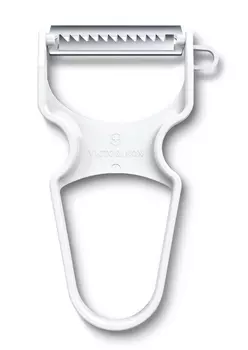 Овощечистка Victorinox Rapid, лезвие "жульен" из нержавеющей стали, белая