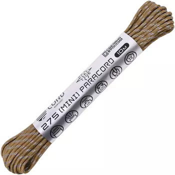 Паракорд 275 Coyote световозвращающий, 10 м