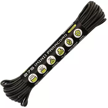Паракорд 275 Graphite, 10 м