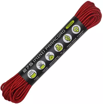 Паракорд 275 Red, 10 м