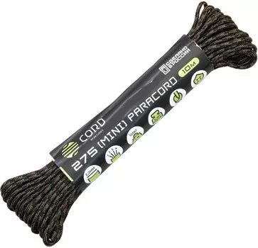 Паракорд 275 Woodland, 10 м