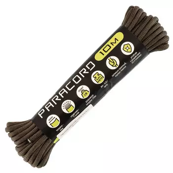 Паракорд 550 Brown, 10 м