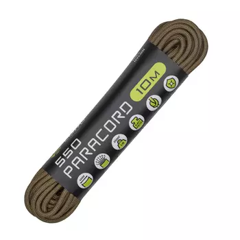 Паракорд 550 Coyote, 10 м