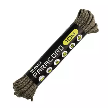 Паракорд 550 Digital camo, 10 м