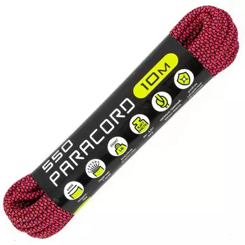 Паракорд 550 Pink snake, 10 м