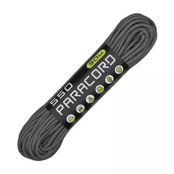 Паракорд 550 Steel Gray, 10 м