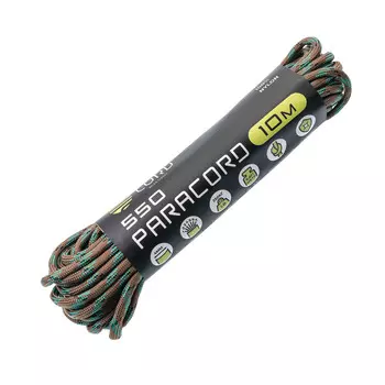 Паракорд 550 Survival Camo, 10 м