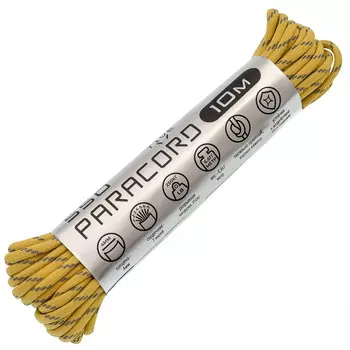 Паракорд 550 световозвращающий Lemon, 10 м