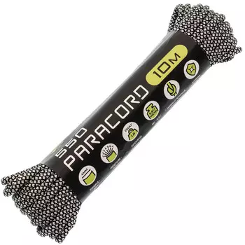 Паракорд 550 White Snake, 10 м