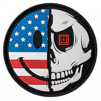 Патч Always be happy, 5.11 Tactical