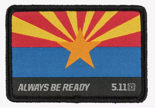 Патч Arizona Flag, 5.11 Tactical
