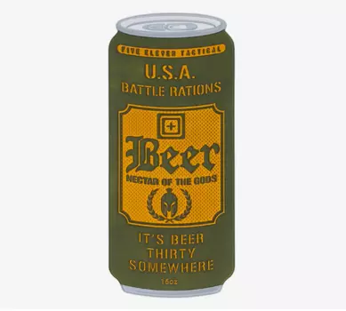 Патч Battle Rations, 5.11 Tactical