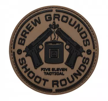 Патч Brew Grounds, 5.11 Tactical