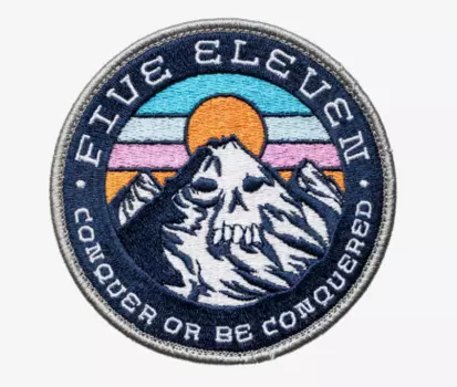 Патч Conquered, 5.11 Tactical