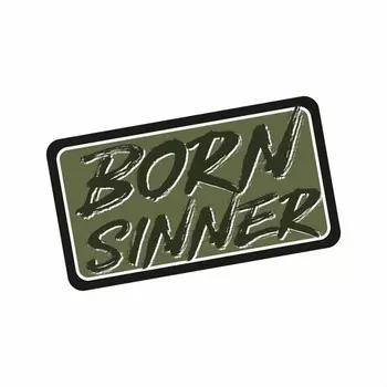 Патч Federkamm "Born sinner"