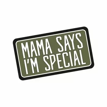 Патч Federkamm "Mama say's i'm special"